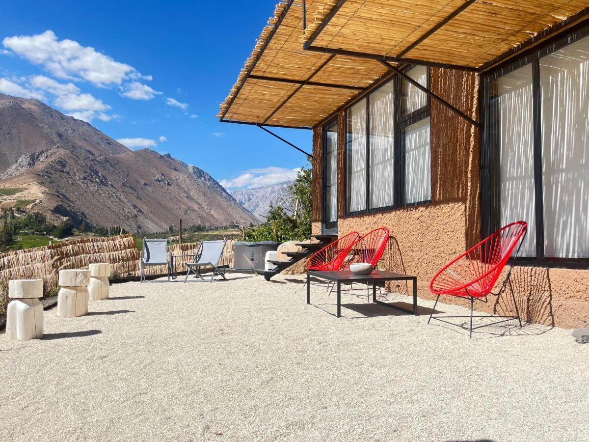 Glaciar De Roca Lofts Horcon  Ngoại thất bức ảnh