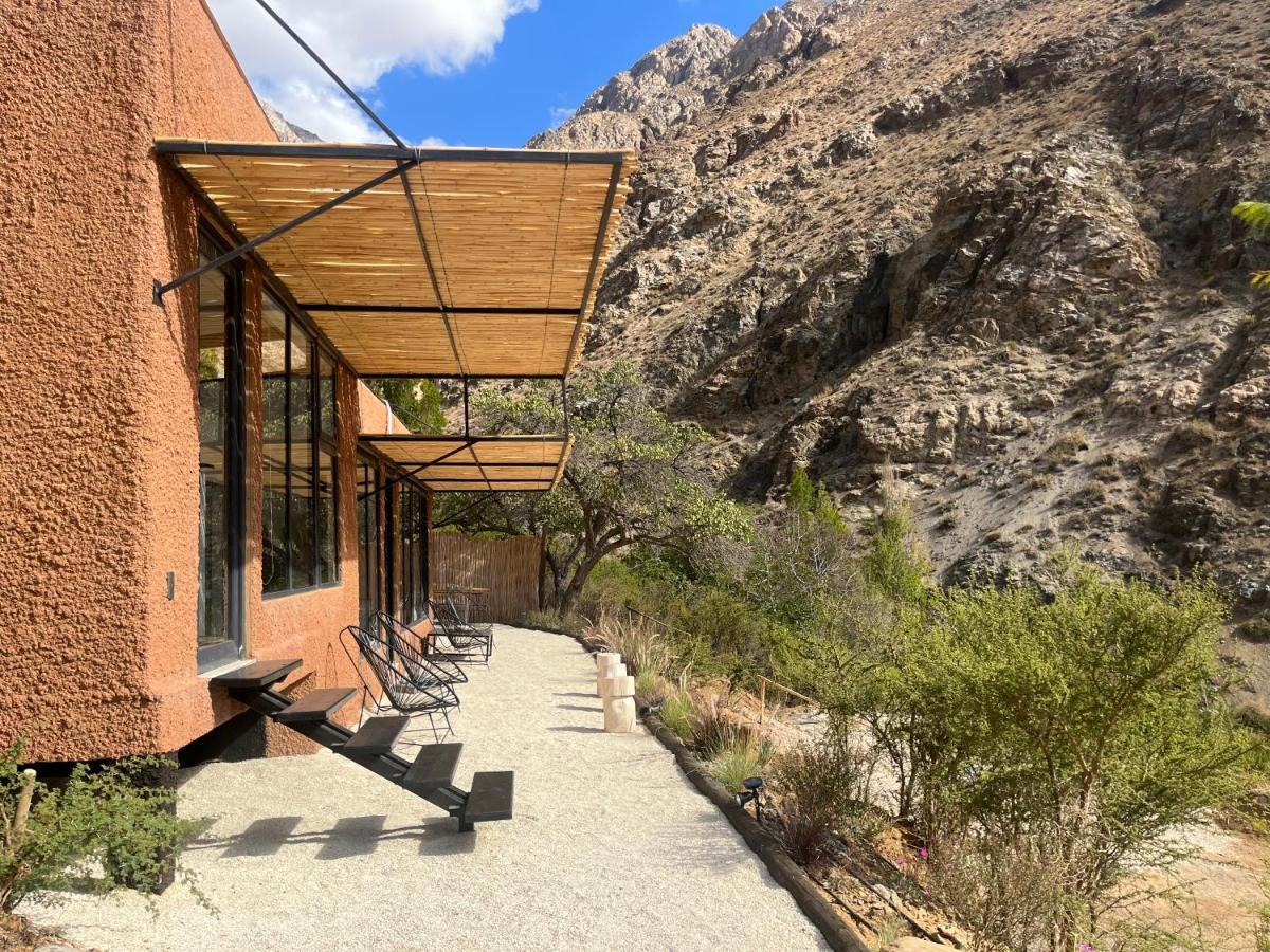 Glaciar De Roca Lofts Horcon  Ngoại thất bức ảnh