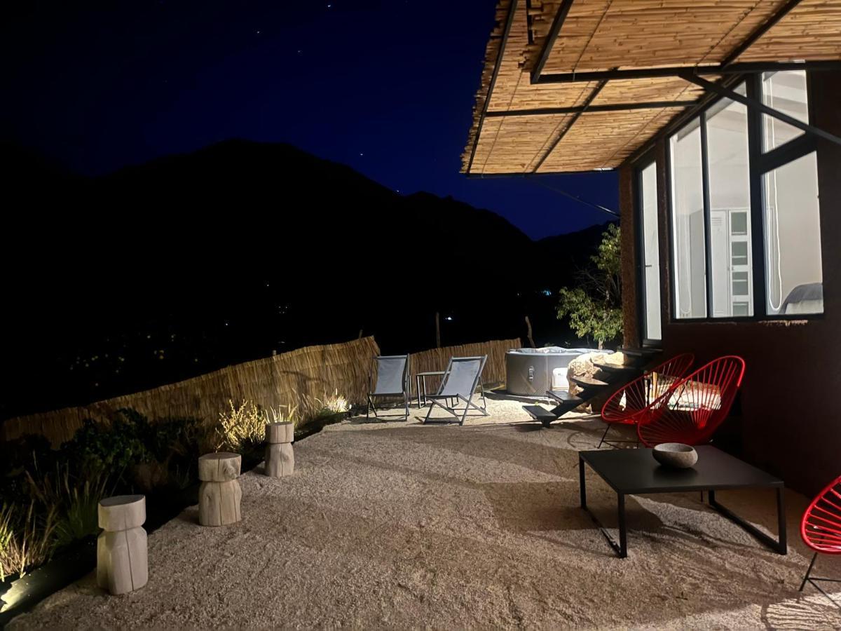 Glaciar De Roca Lofts Horcon  Ngoại thất bức ảnh